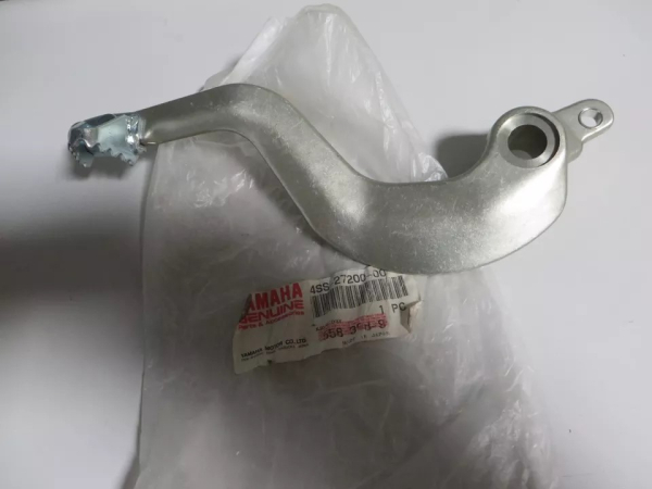 Yamaha Bremspedal Fußbremshebel YZ125 YZ250 Brake pedal 4SS-27200-00 Original NEU 4SS-27200-00 Original Ersatzteil – MG-Teile